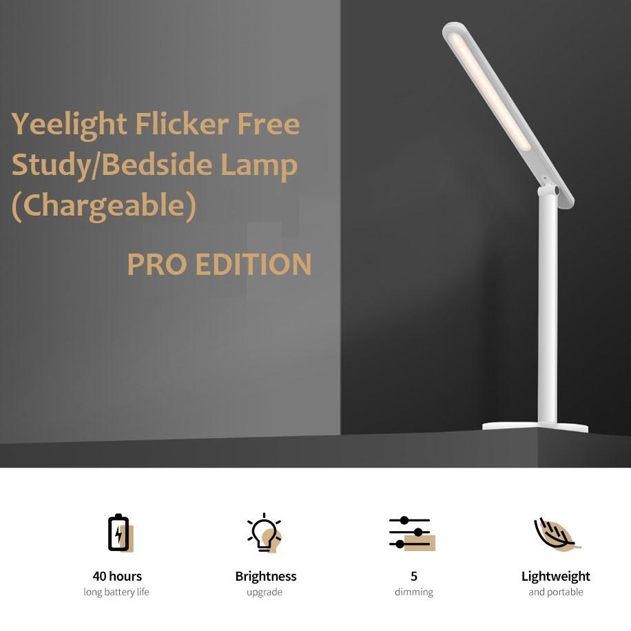 ĐÈN HỌC / ĐÈN BÀN LED YEELIGHT Z1 PRO YLTD14YL - PIN 2500MAH TÍCH ĐIỆN ĐẾN 40 TIẾNG – HÀNG CHÍNH HÃNG - BẢN QUỐC TẾ