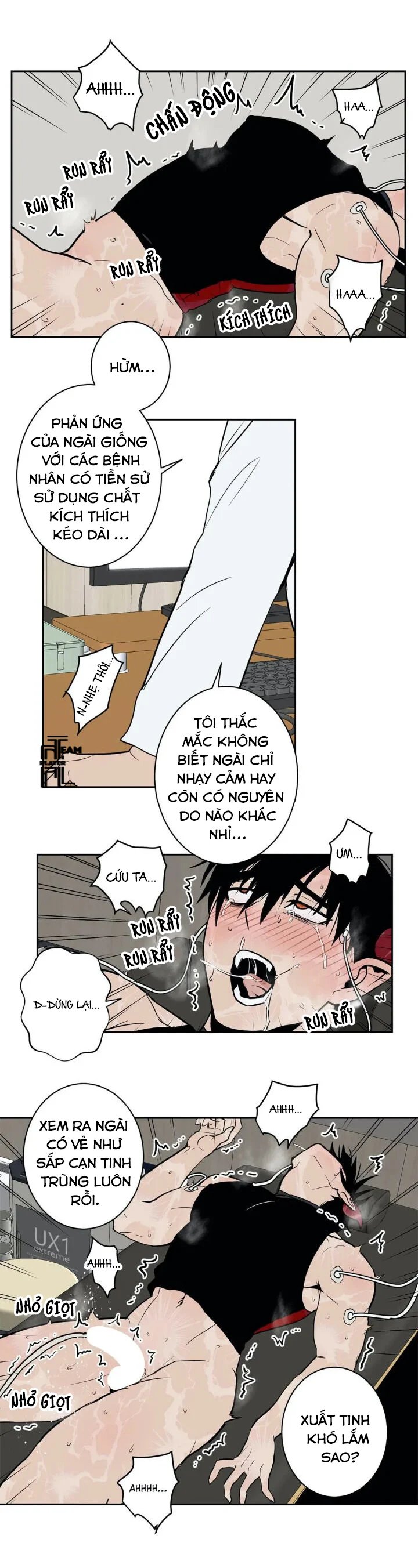 cuộc sống 2 mặt của quỷ vương chapter 27.1 8