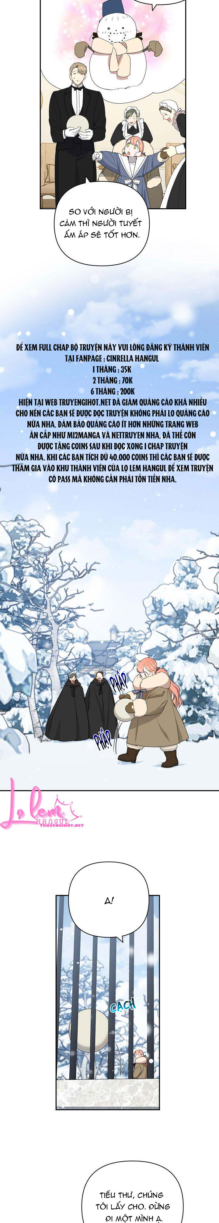 trở thành con gái của anh hùng bóng đêm chapter 33.2 7