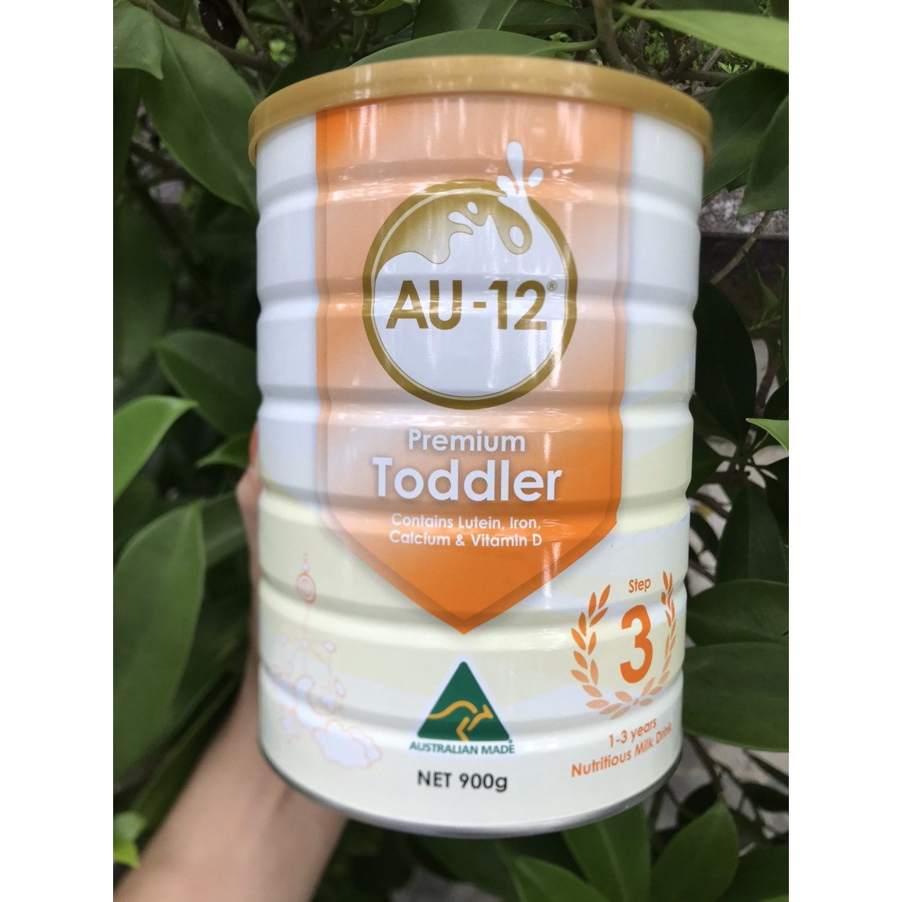 Sữa bột AU-12 Premium Toddler 1-3 years