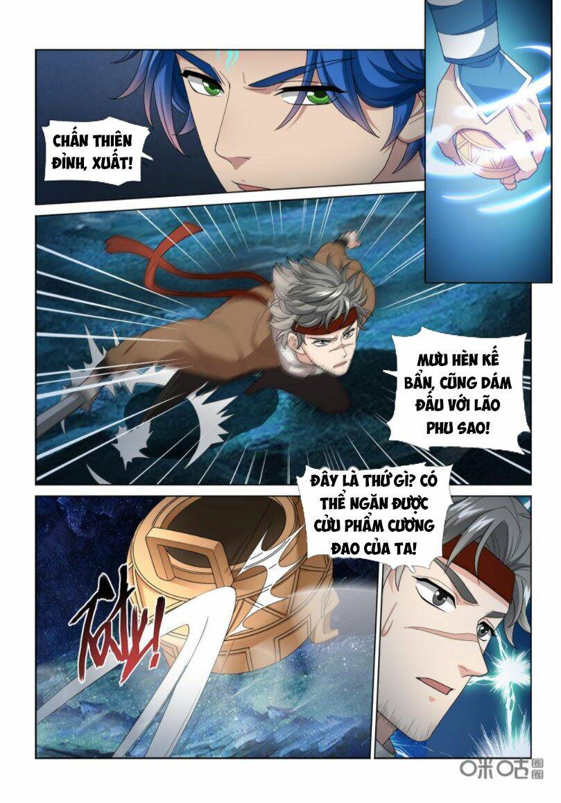 cửu tinh thiên thần quyết chapter 242 3