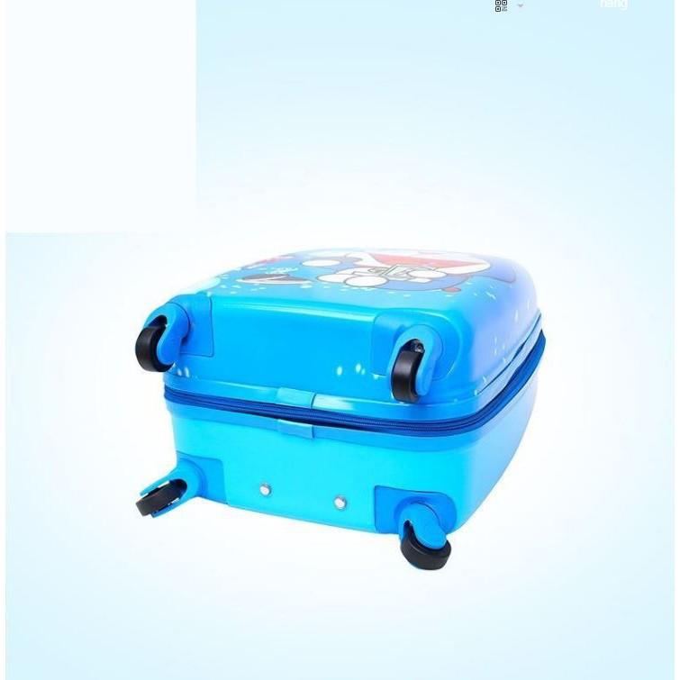 Vali du lịch cho bé yêu size 18. hàng cao cấp, in 2 mặt, dễ thương