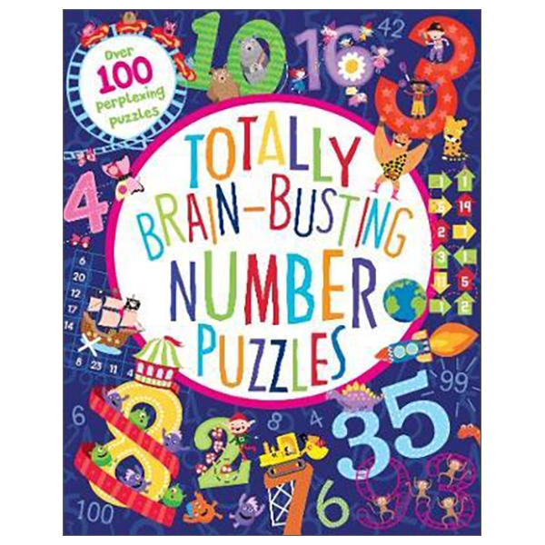 Maze Book - Totally Brain-Busting Number Puzzles