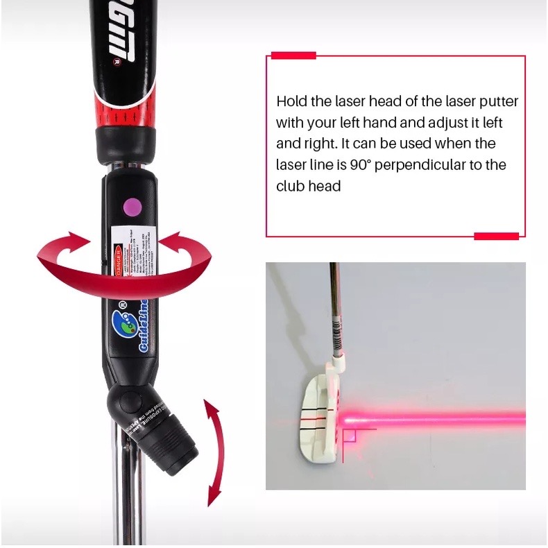 Dụng cụ soi Laser tạo đường tập putt PGM