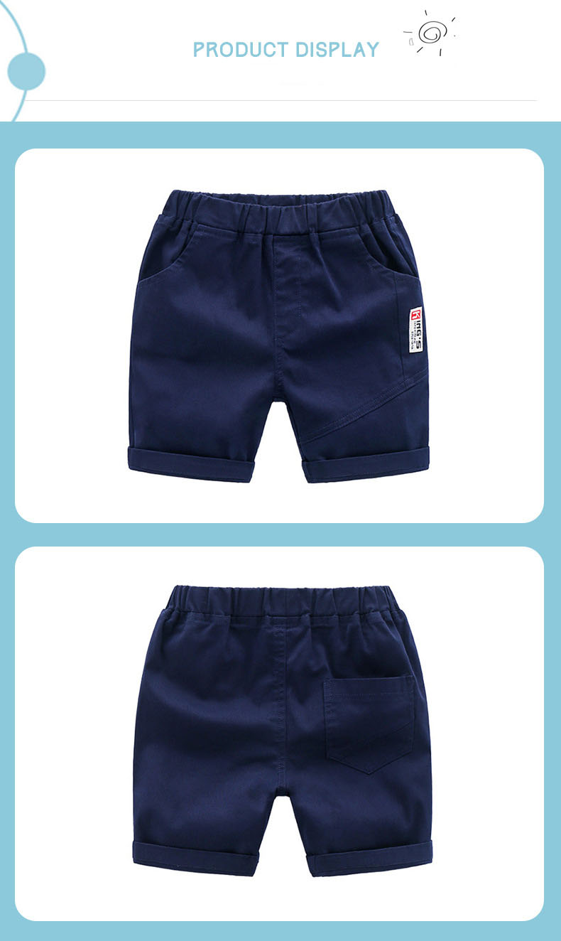 Quần short bé trai, quần đi chơi, ở nhà quần short mùa hè cho trẻ mã 2682