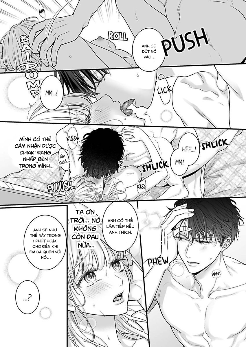 satou không chịu buông tay! chapter 7.2 8