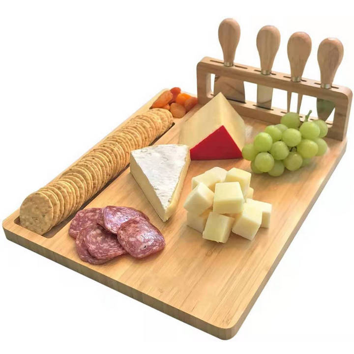 Bộ Set Đựng Rectangle Charcuterie Cheese