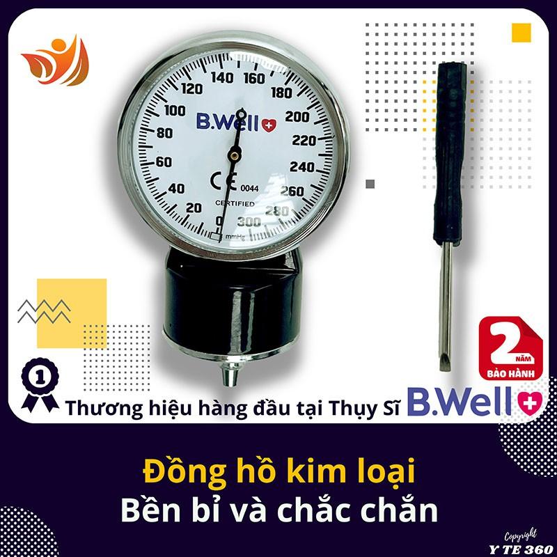 Máy đo huyết áp Cơ B Well MED 61 | Sản Xuất Tại Thụy Sĩ