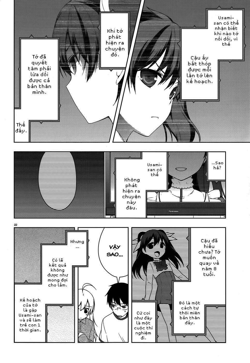 mayo chiki! chapter 26 23