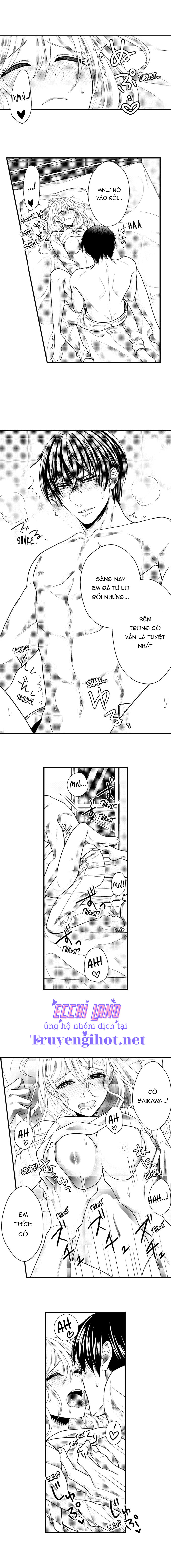 đối tượng xem mắt là học sinh của tôi và còn là một đứa trẻ ngỗ nghịch (full) chapter 78.2 1