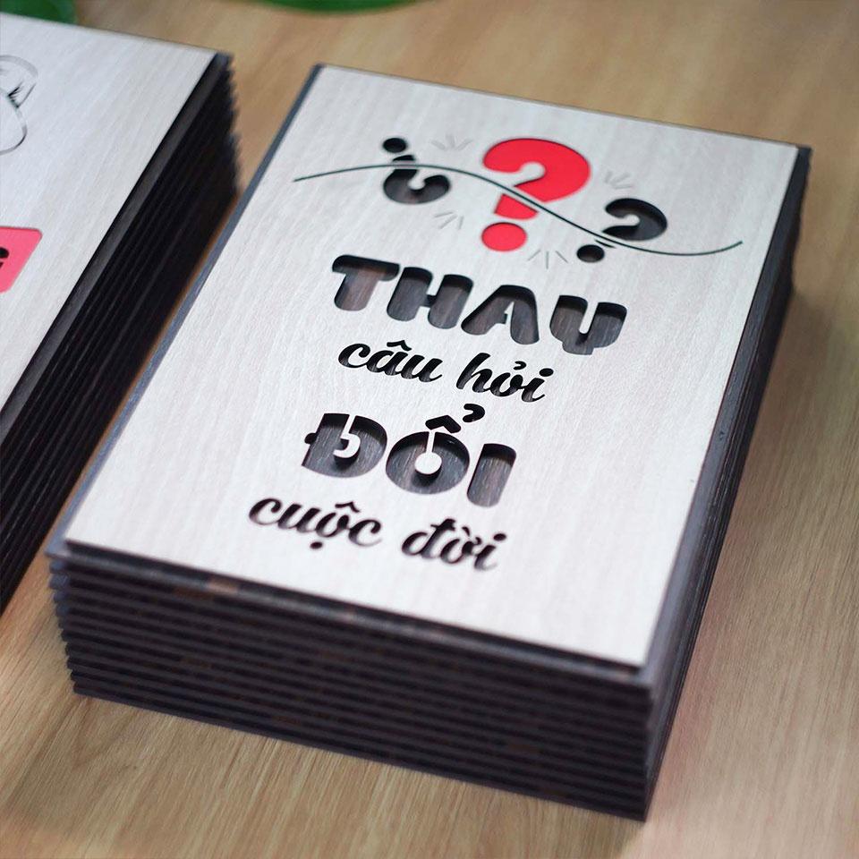 Tranh slogan treo tường TBIG126 - Trang động lực thay đổi câu hỏi đổi cuộc đời