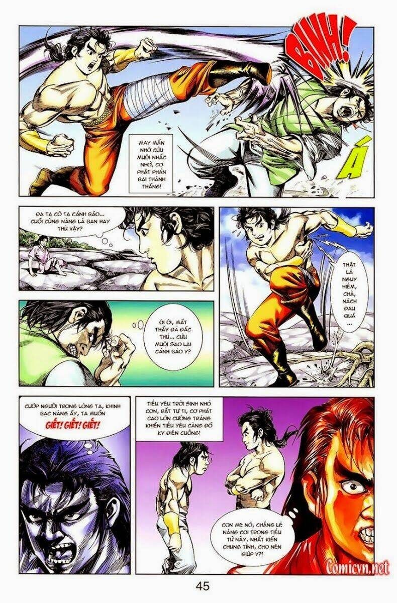 thiên tử truyền kỳ 1 - cơ phát khai chu bản chapter 10 16