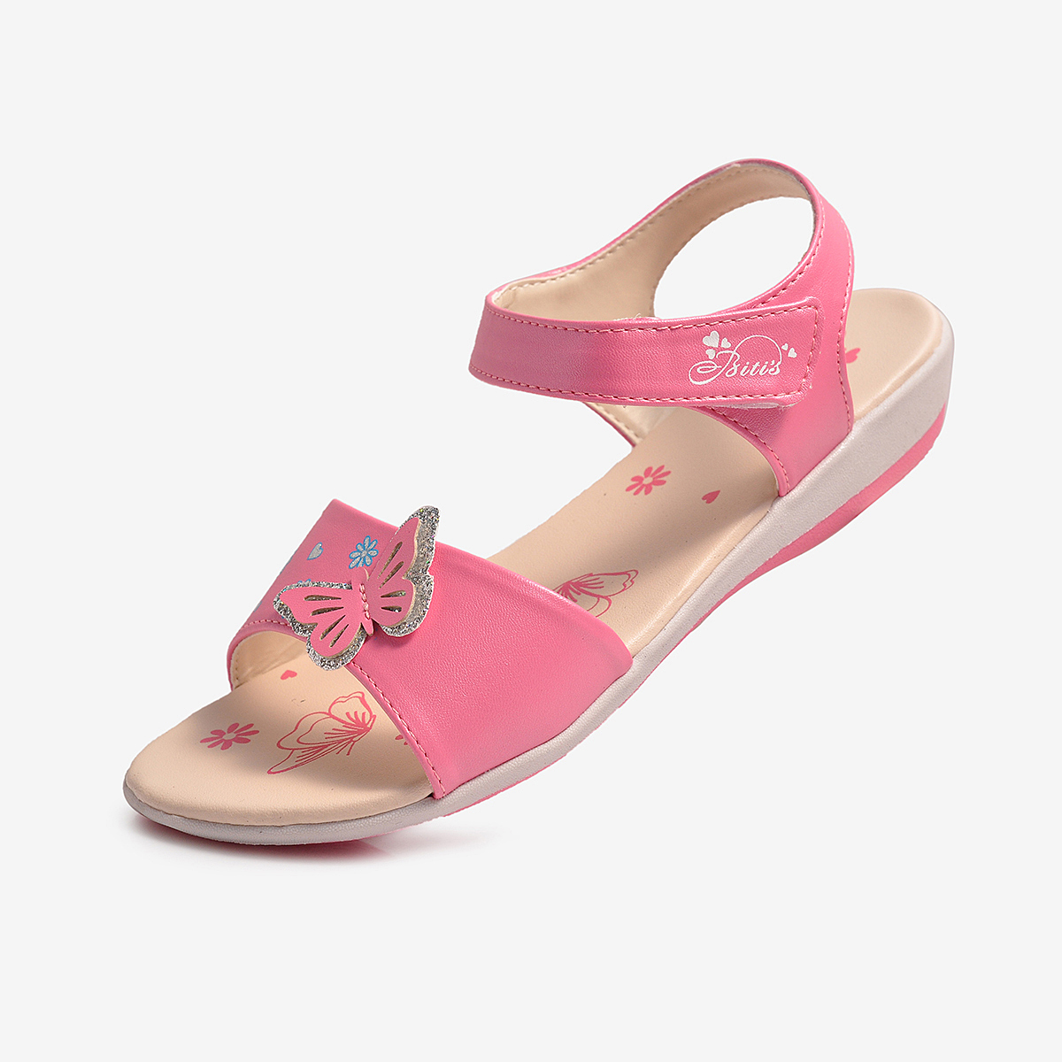 Sandal Si - TPR Bé Gái DTG076800HOG (Hồng)