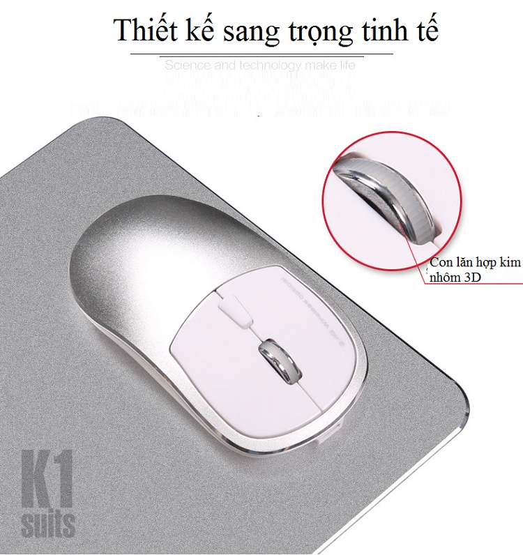 Combo chuột + lót cao cấp k1