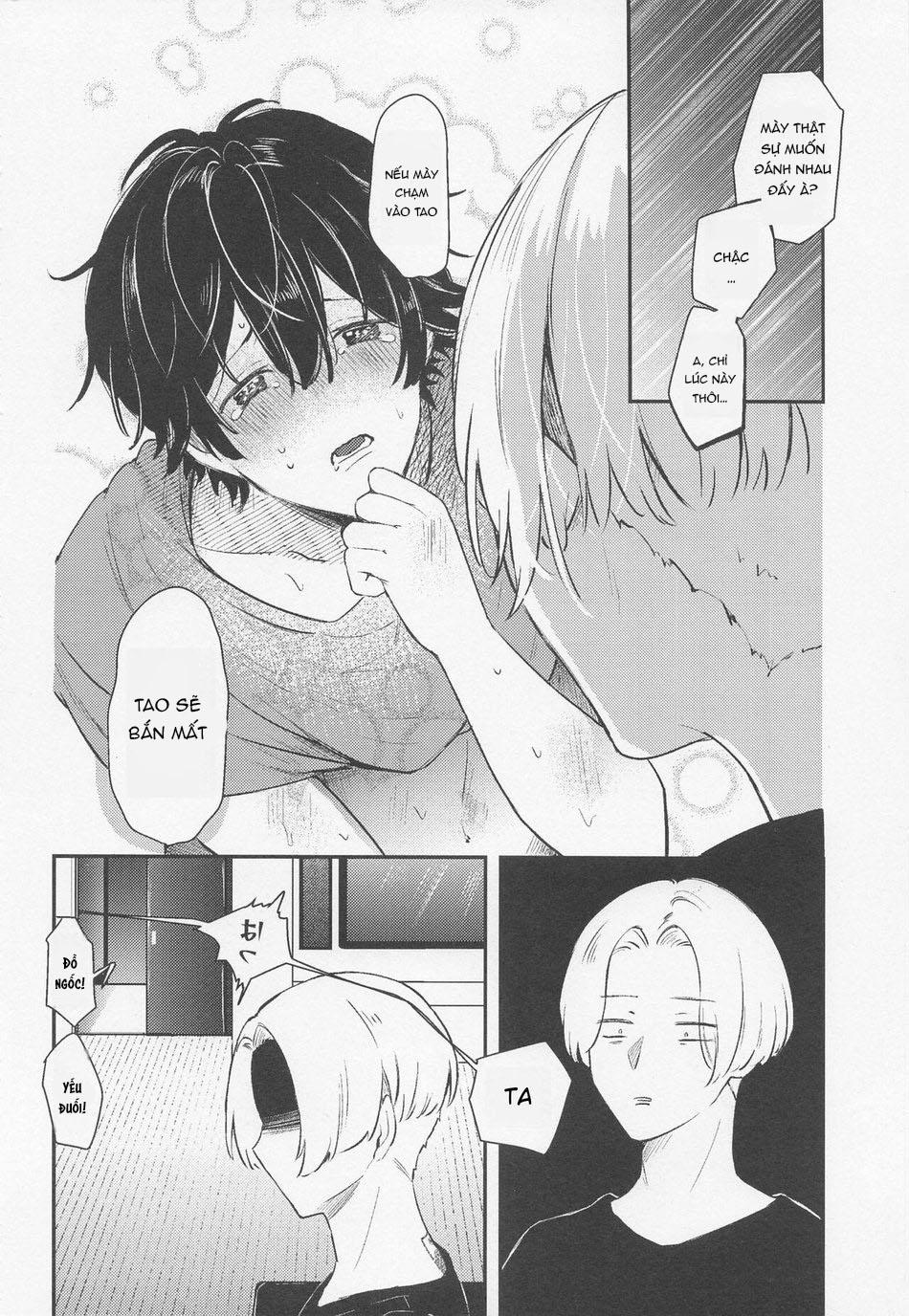 tổng hợp các doujinshi chapter 3 12