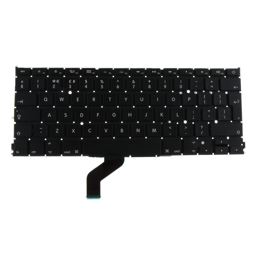 Replacement Laptop Keyboard UK Layout For Apple MacBook Pro 13 Retina A1425