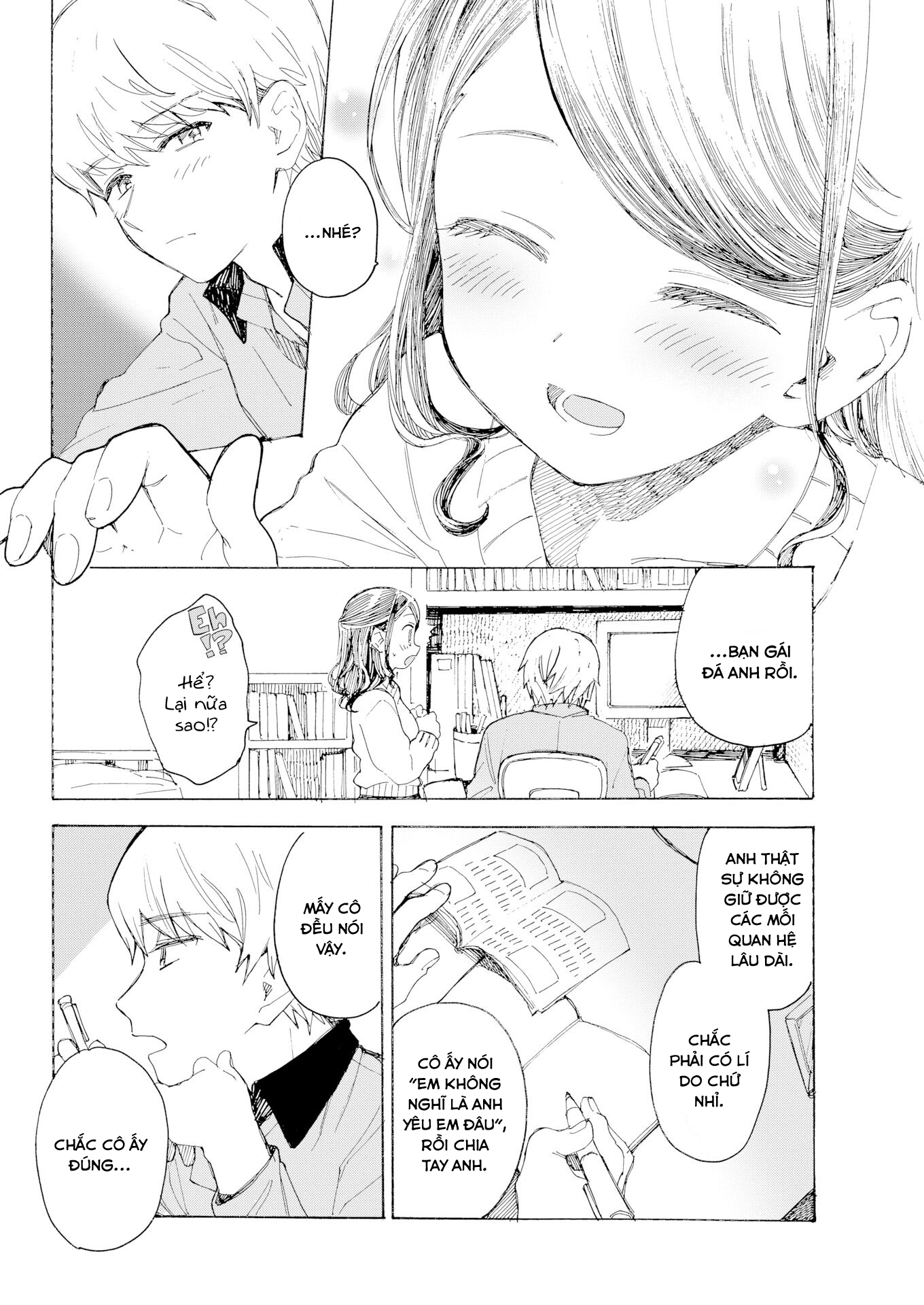 tuyển tập những one shot 19+ siêu hay chapter 25 4