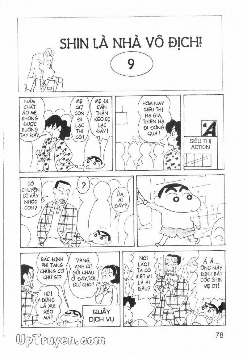 crayon shin-chan cậu bé bút chì chapter 9 79