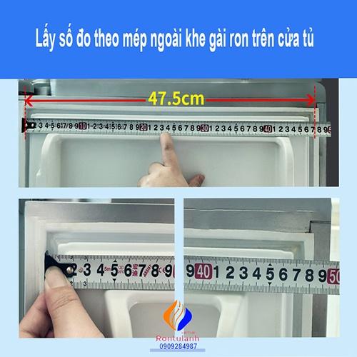 Ron Tủ lạnh cho tủ lạnh  Toshiba Model : GR-AG41VPDZ(XK) ngăn mát 555x665