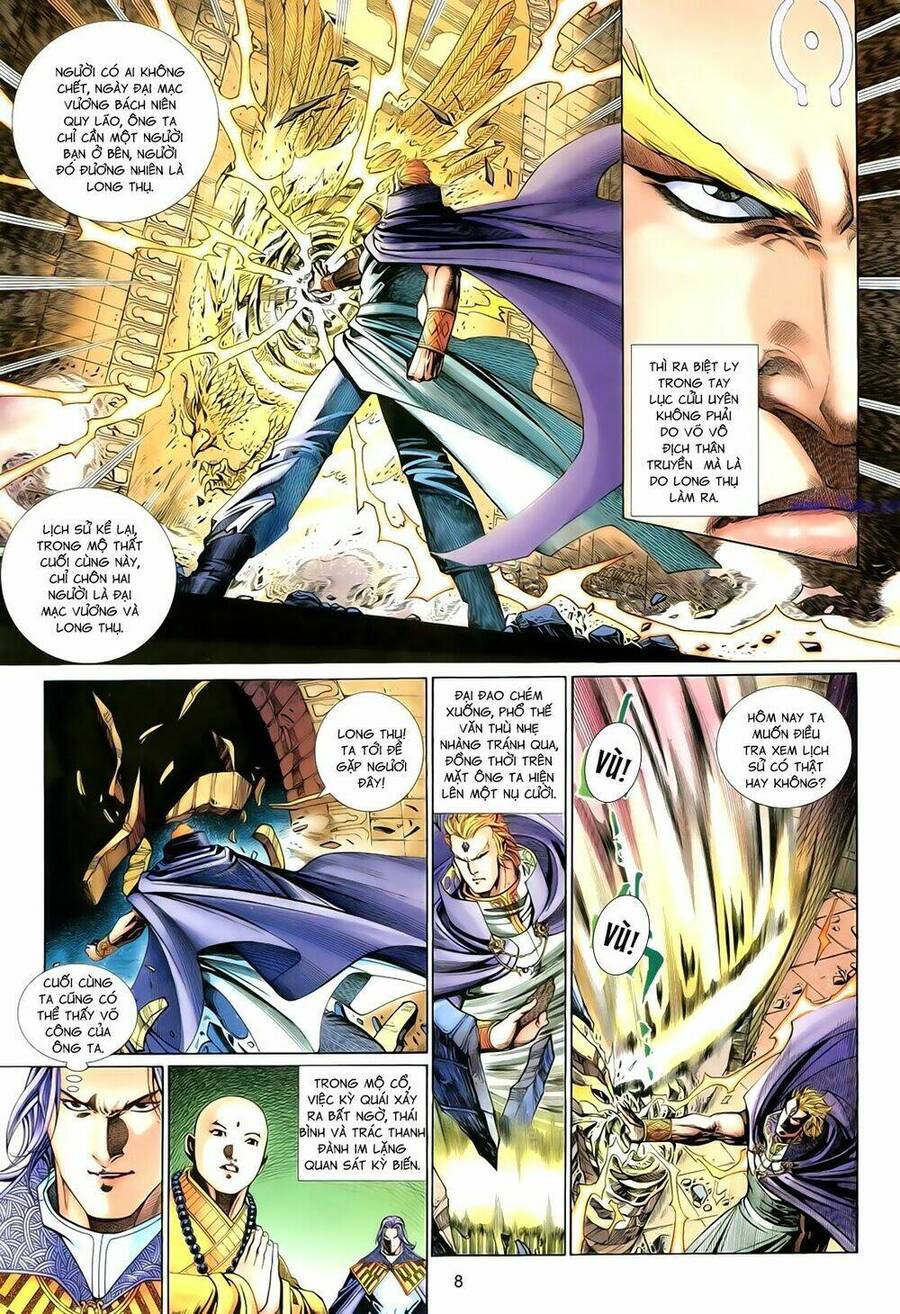 anh hùng vô lệ chapter 98 8