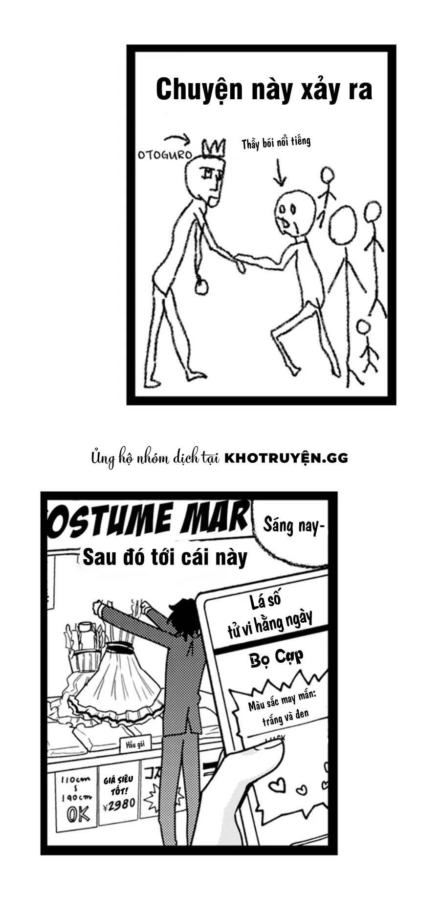 otoguro đáng sợ khi yêu chapter 7 16