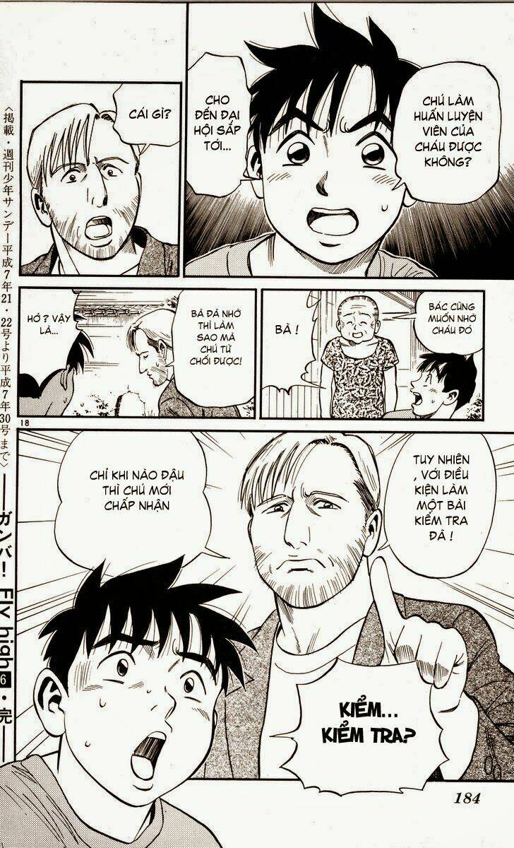 ganba! fly high! - bay cao hơn nữa chapter 54 18