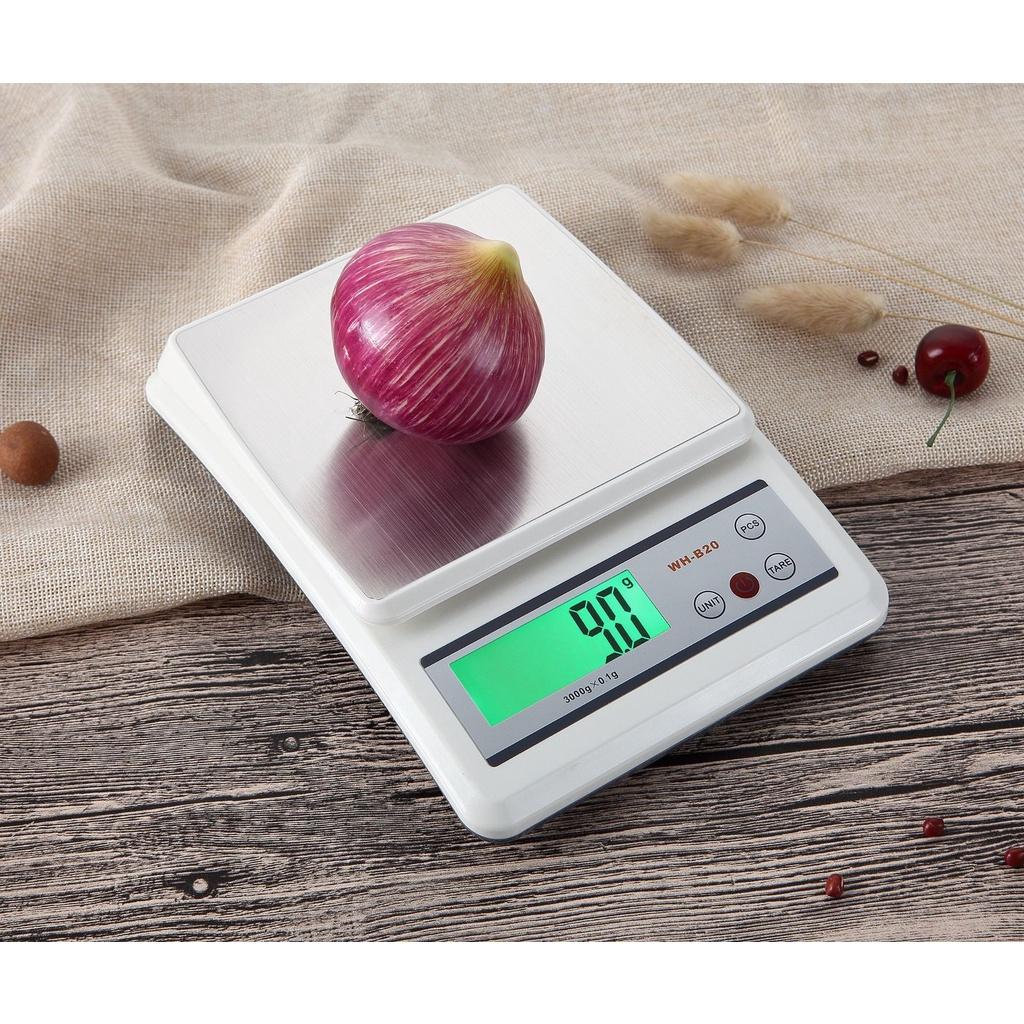 Cân điện tử nhà bếp cao cấp 10 kg WH-B20 có chức năng đếm số lượng cân tiểu li
