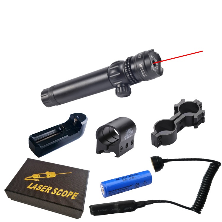 Đèn Laser Scope Điều Chỉnh Tia Xanh Gần Xa - Chiếu Tầm Xa - Hàng Nhập Khẩu