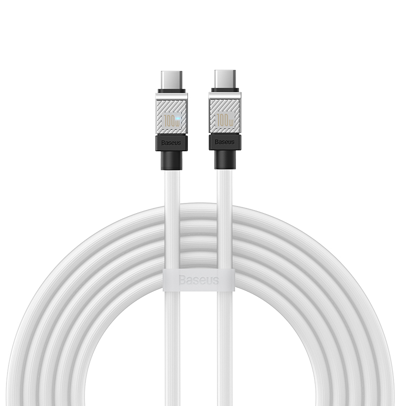 Cáp Sạc Nhanh C to C Baseus CoolPlay Series Fast Charging Cable Type-C to Type-C 100W (Hàng chính hãng)