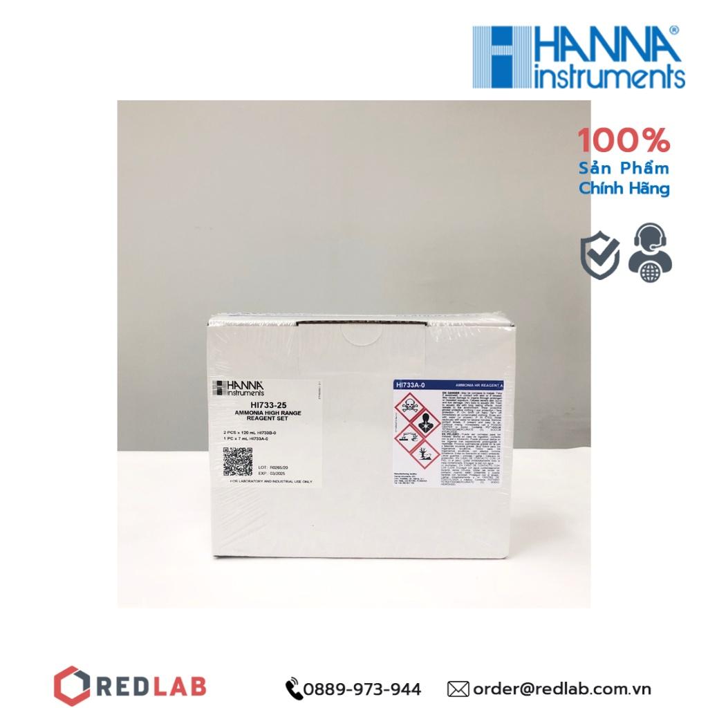Thuốc thử Amoni Thang Cao dùng cho máy đo Hanna HI733-25 | Bột thử NH4 trong nước