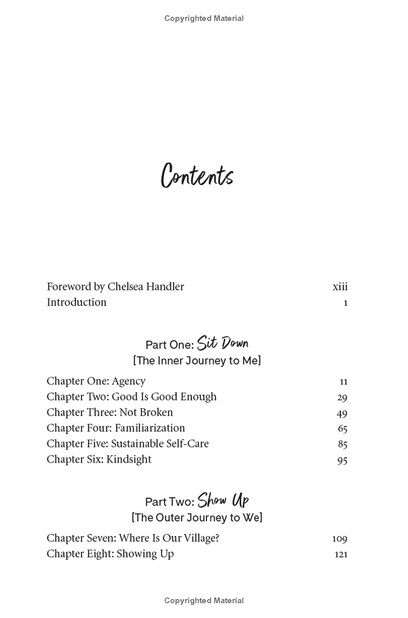 Sách ngoại văn: Sit Down To Rise Up