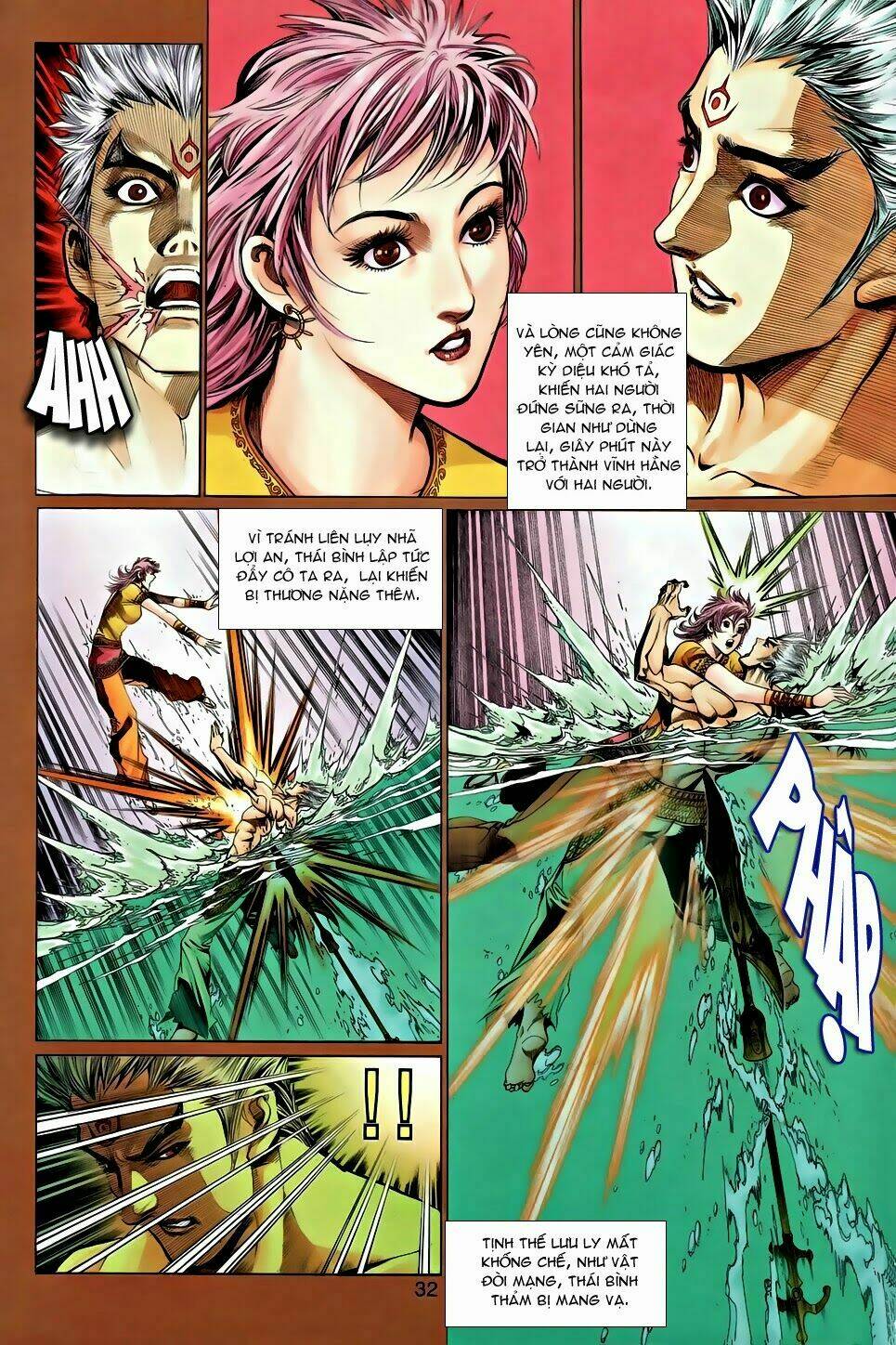 thần binh tiền truyện 2 - truyền thuyết bất diệt chapter 1 30