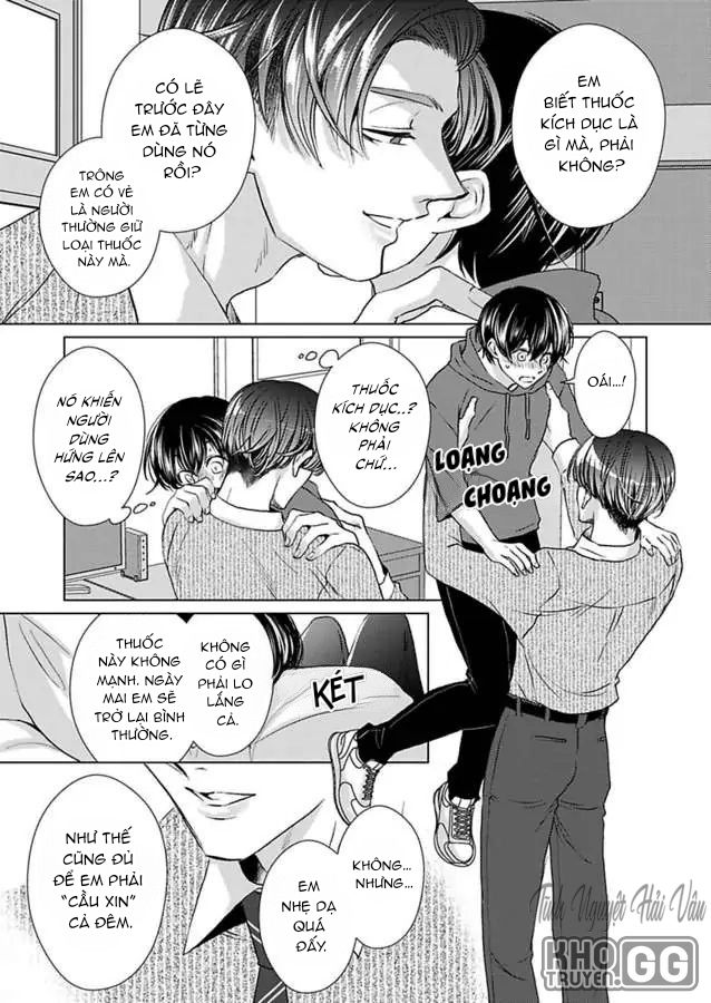 nhìn đầu ti dễ thương ấy mà anh yêu ngay từ cái nhìn đầu tiên chapter 12 19