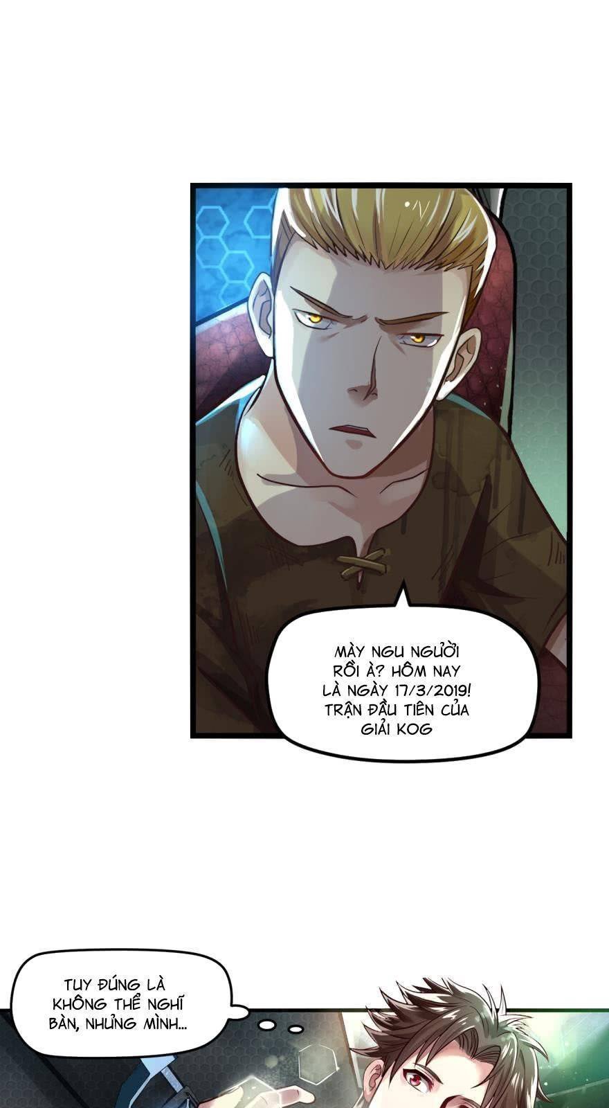 người chơi trùng sinh chapter 1 3