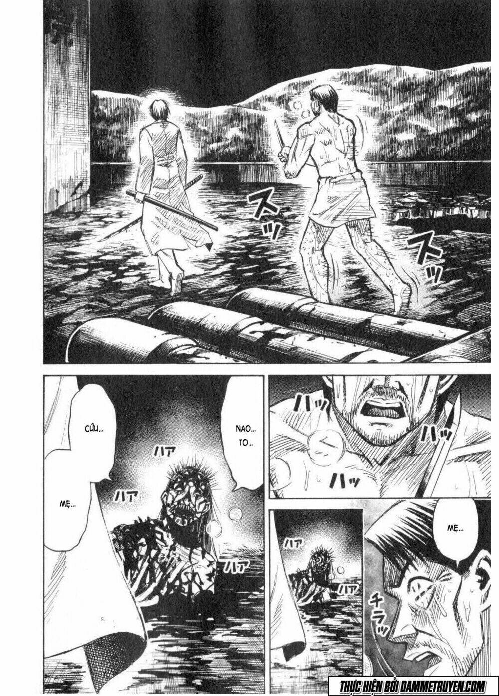 đảo ma cà rồng chapter 203 6