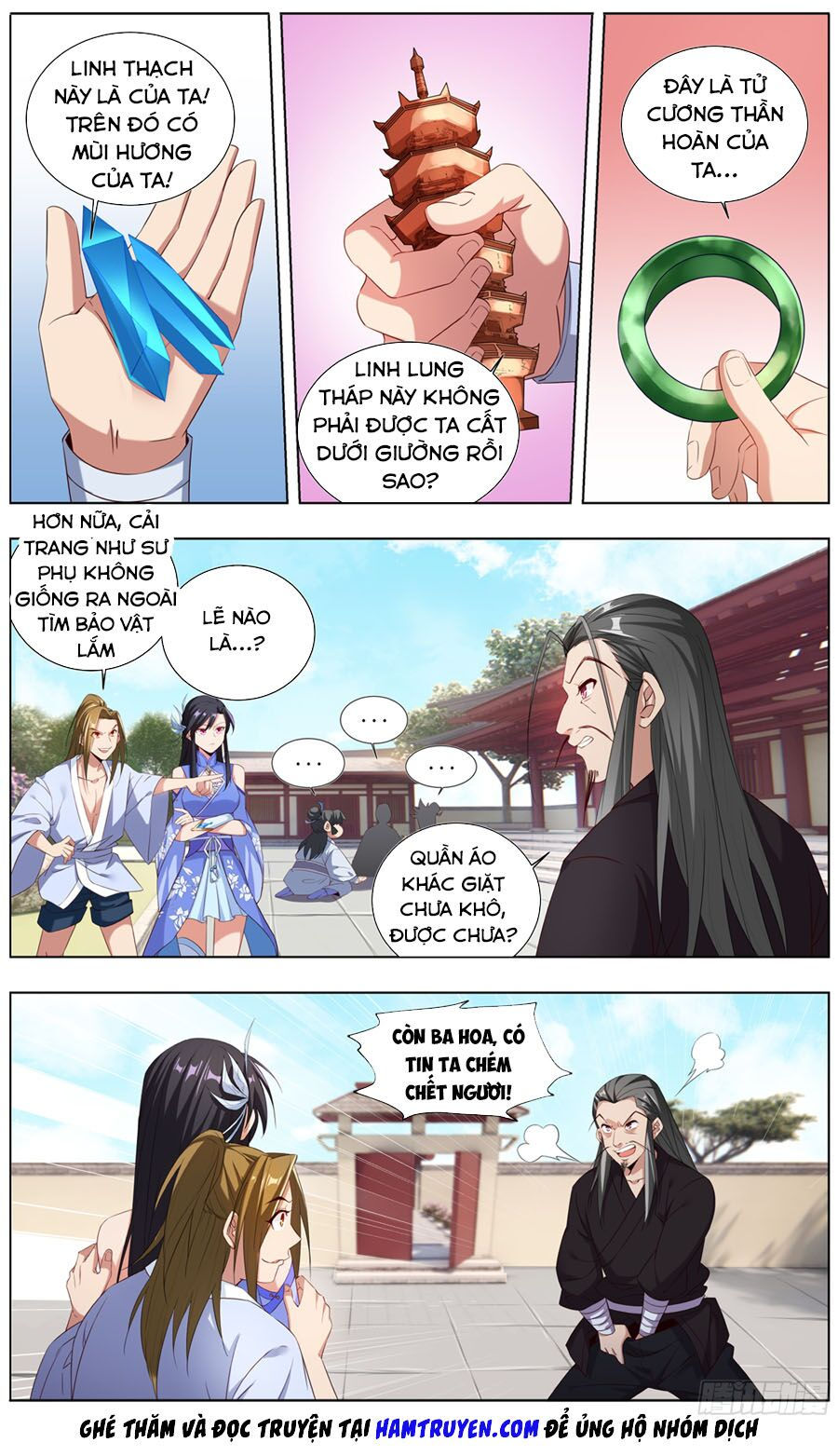 hệ thống ép ta làm nhân vật phản diện chapter 2 14