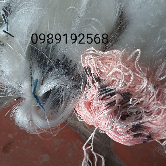 Lưới đánh cá 3 lớp then 1,5 cao 80 cm dài 75m bắt cá rô ,diếc và các loại cá to tương tự khác