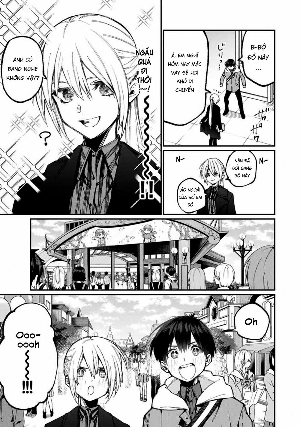 bạn gái tôi không chỉ dễ thương... chapter 59 3