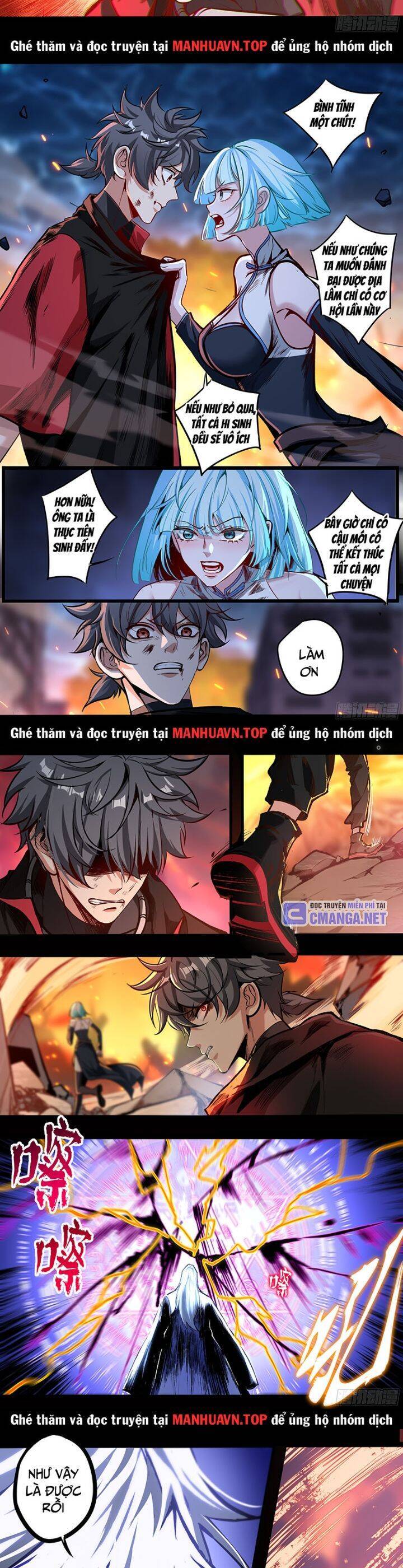 di độ thâm uyên - trùng khởi kỷ nguyên chapter 35 6