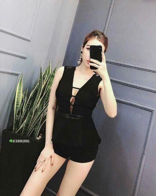 Sét áo pelum quần short sexy