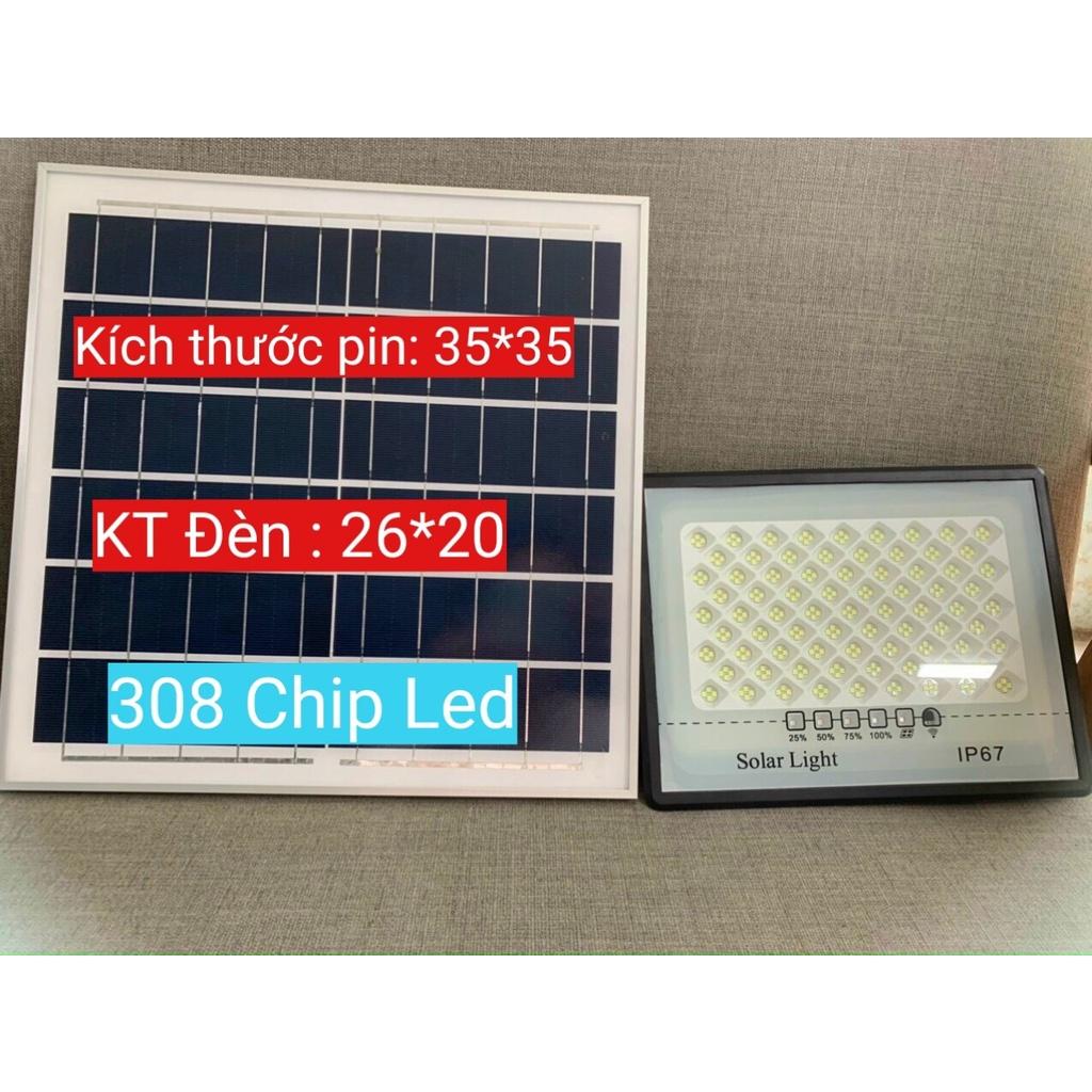 Đèn Năng Lượng Mặt Trời 200w,300w,400w, Cao Cấp Siêu Sáng. Đèn Pha Led Sáng Liên Tục 15h