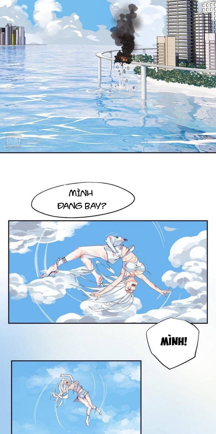 thế giới nơi chỉ có siêu nhân là nạn nhân chapter 0.5 41