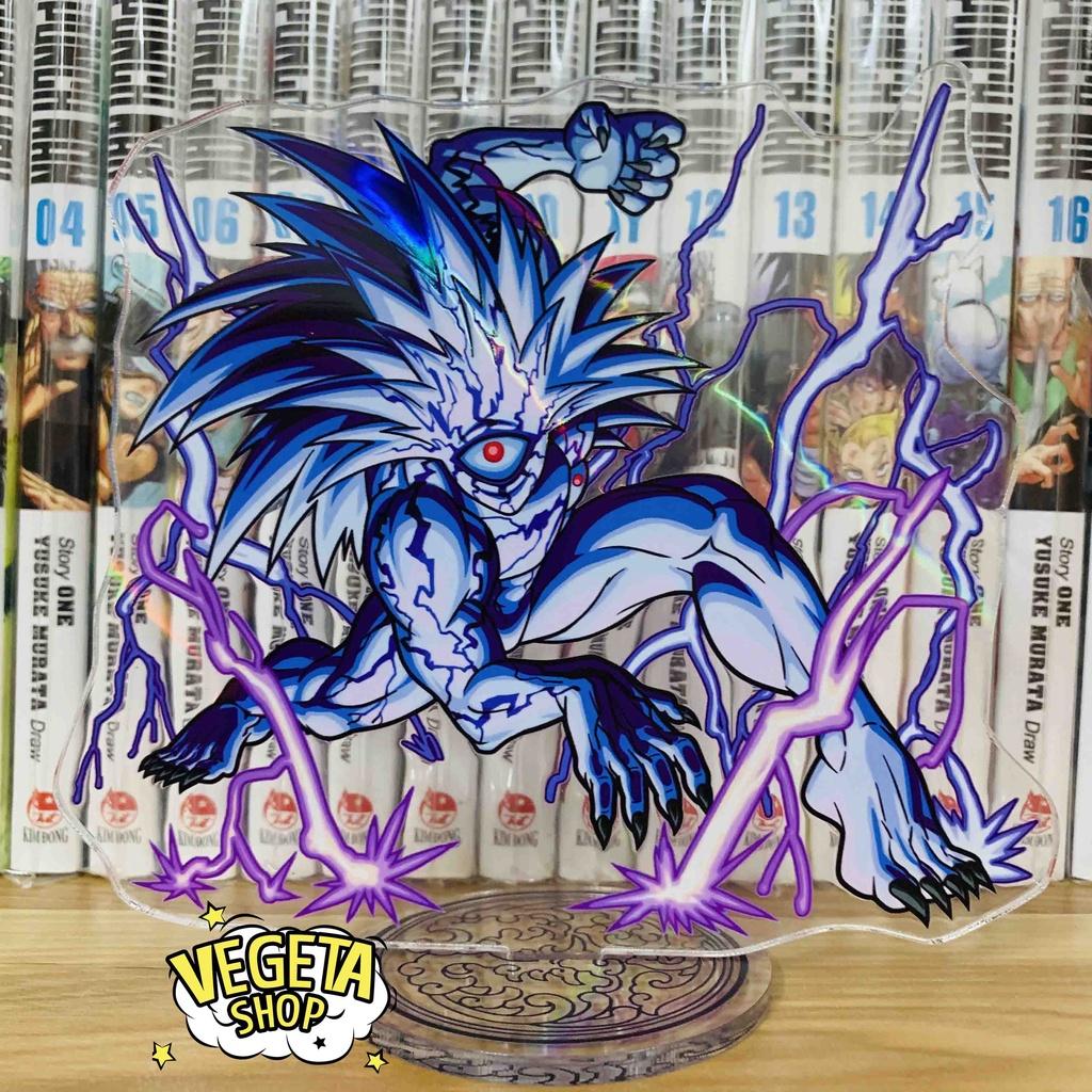 Mô Hình Tượng Standee Acrylic Mica 2 mặt - One Punch Man - Saitama Genos Tatsumaki Fubuki Garou Sonic siêu thanh Bang