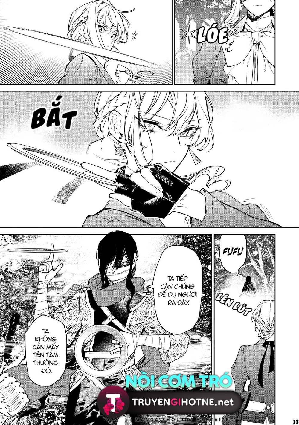 tôi có thể thỉnh cầu một điều cuối cùng? chapter 30.1 13