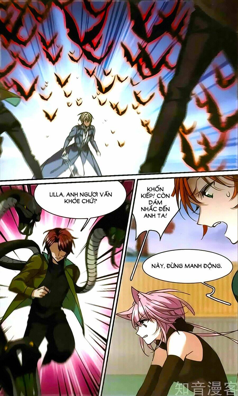huyết tộc cấm vực chapter 115.1 11