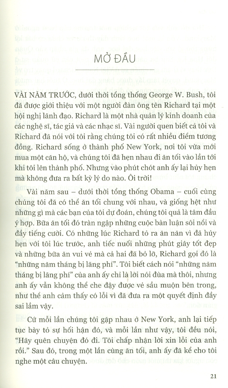 SỐNG ĐỜI MÃN NGUYỆN - Marshall Goldsmith & Mark Reiter - Nguyễn Lê Chi Lan dịch -
