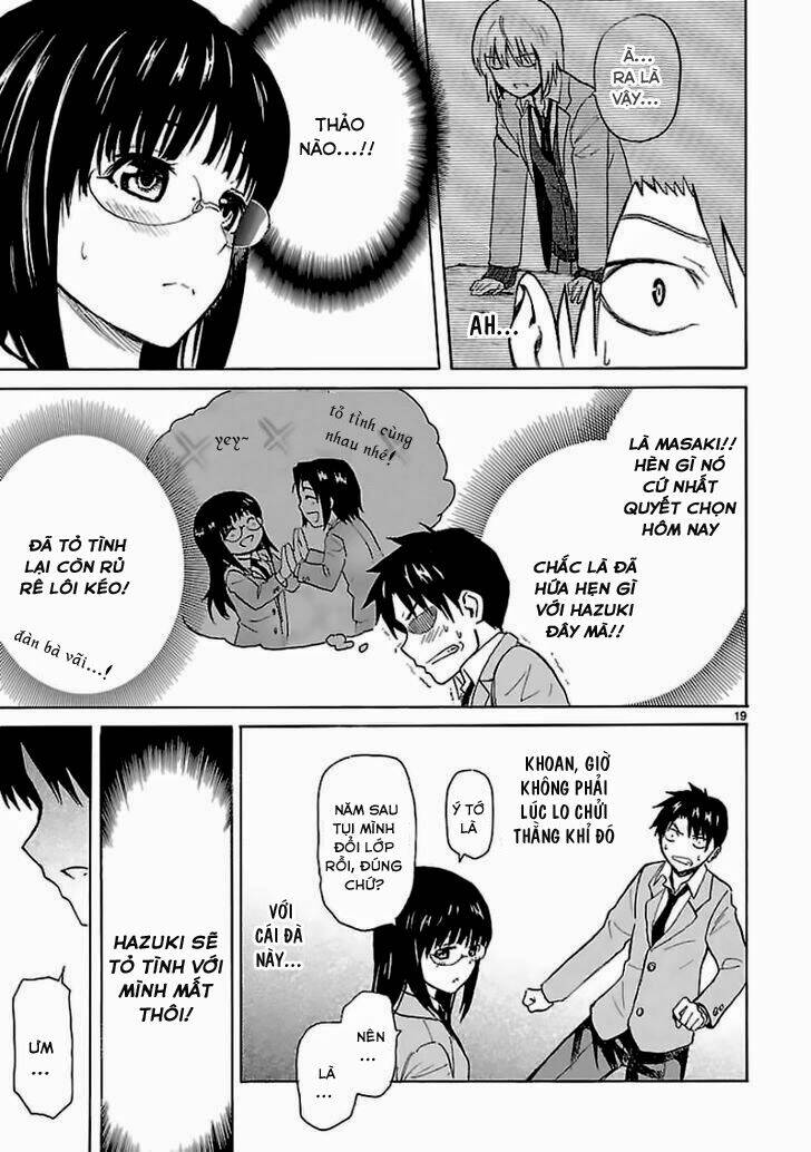 ore ga doutei o sutetara shinu ken ni tsuite chapter 10 19