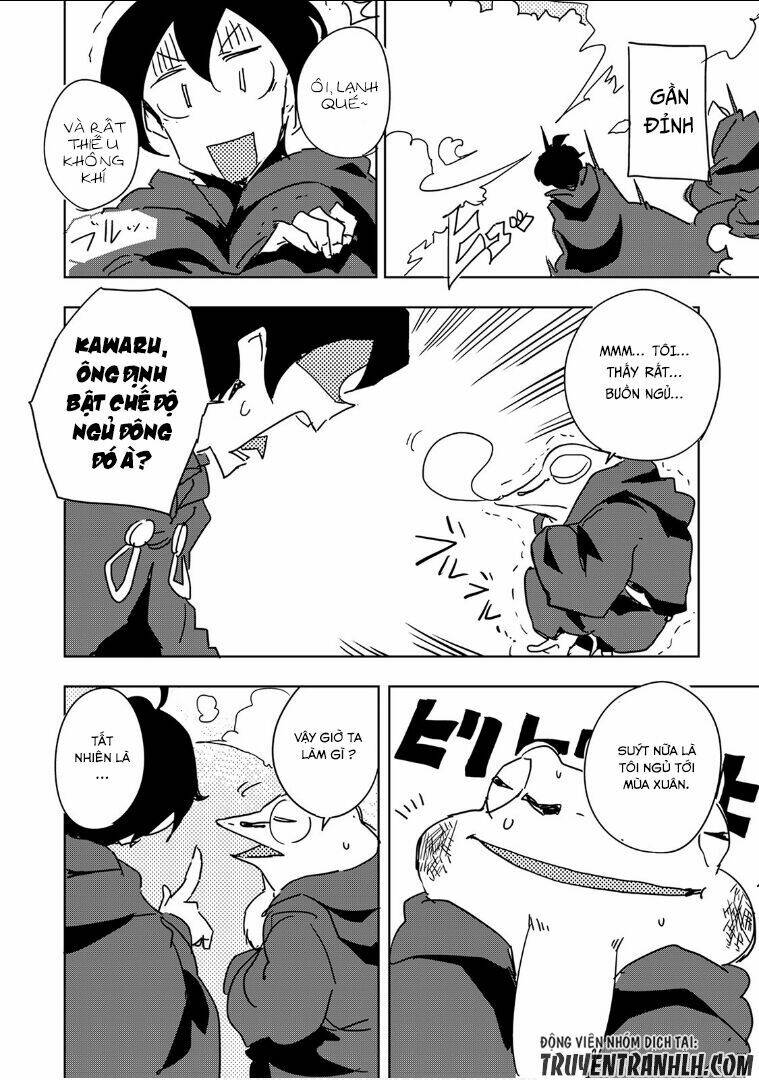 ore to kawazu-san no isekai hourouki chapter 28 13