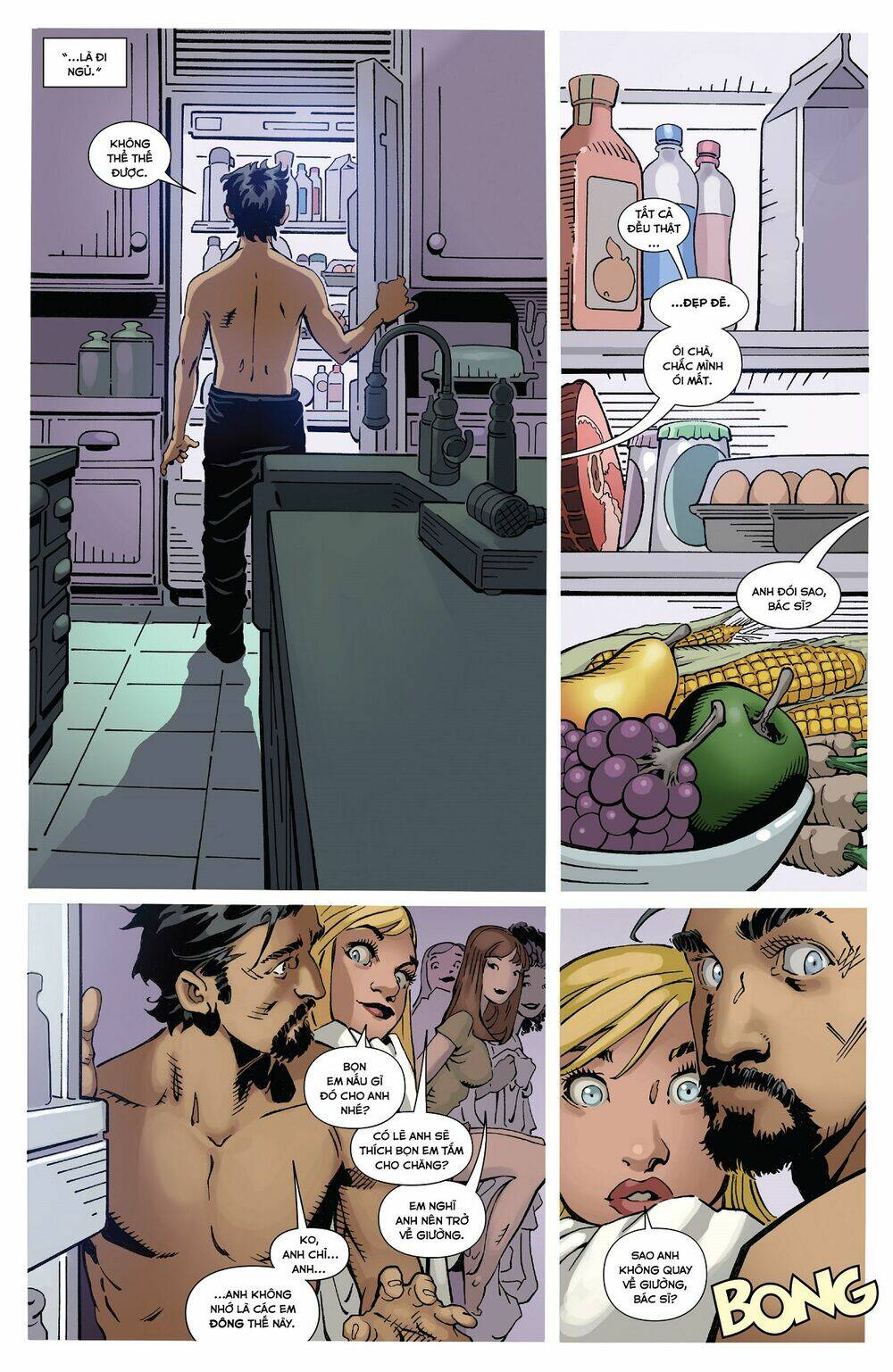 doctor strange | bác sĩ strange 2015 chapter 13 10