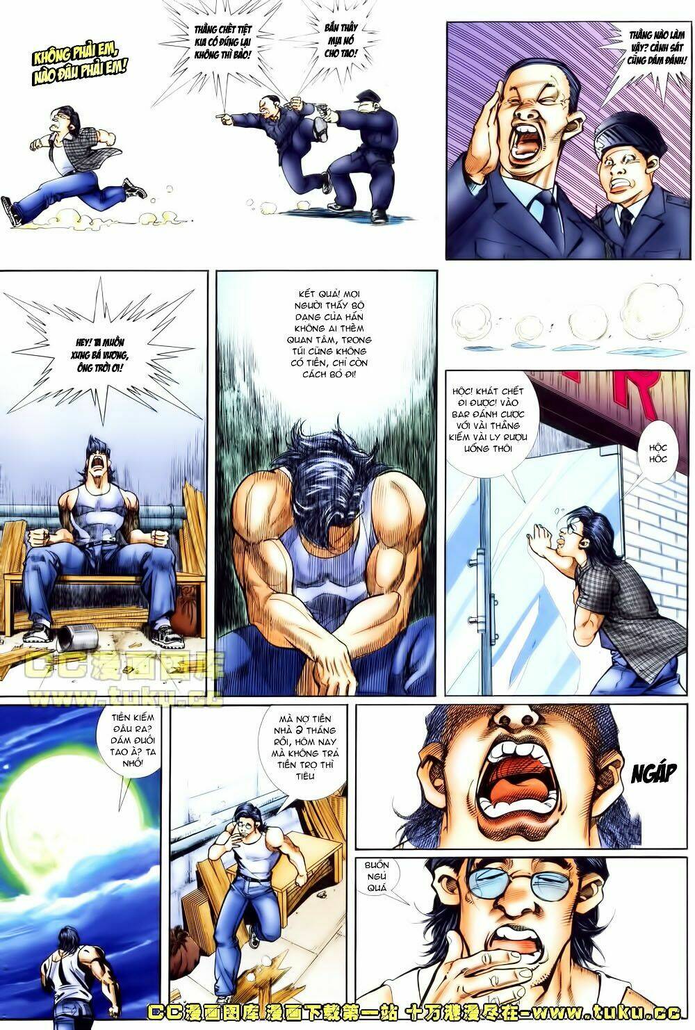 ngoại truyện đại phi chapter 1 17